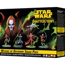 Atomic Mass Games   Star Wars Shatterpoint: Witches of Dathomir Squad Pack   Tabletop Miniatures Game   Ages 14+   2 Players   90 Minutes Playing Time