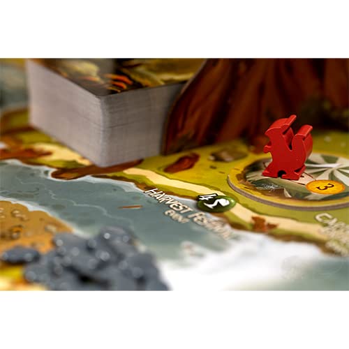Everdell Game: Asmodee Strategy Board for Creative Thinking & War, 30-90 Minutes, 1-4 Players