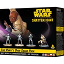 Atomic Mass Games   Star Wars Shatterpoint - This Party's Over (Mace Windu) Squad Pack   Tabletop Miniatures Game   Ages 14+   2 Players   90 Minutes