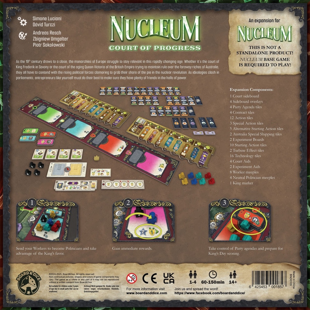 Nucleum: Court of Progress [Extension]
