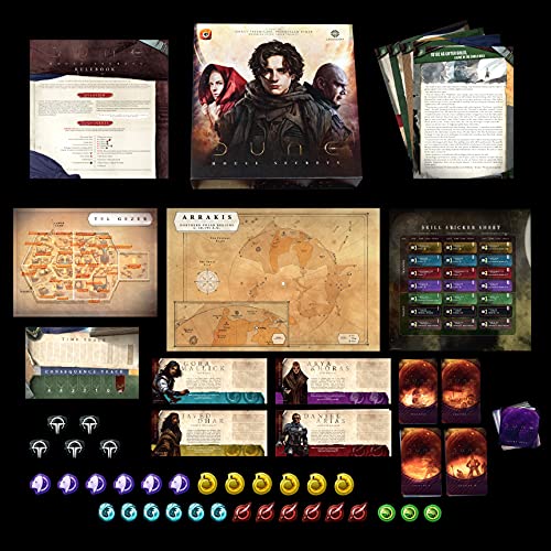Dune: House Secrets Board Game