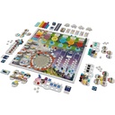 Origins: First Builders - City Building Game  Board & Dice  Play as a Powerful & Space-Faring Ancient Race  Help Earth Build Itself  Ages 14+  1-4 Pla