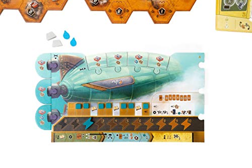Capstone Games: CloudAge - Strategy Boardgame  1-4 Players  Ages 14+  60 Min