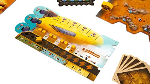Capstone Games: CloudAge - Strategy Boardgame  1-4 Players  Ages 14+  60 Min