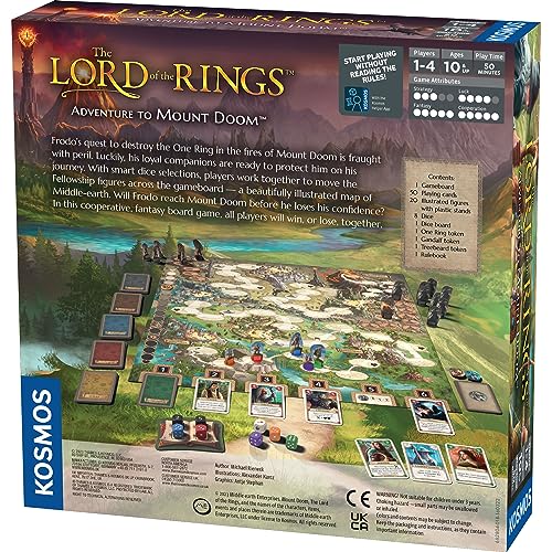 The Lord of the Rings - Adventure to Mount Doom