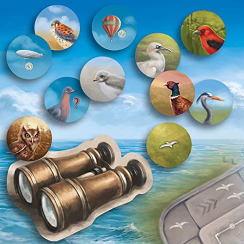 Thunderworks Games - Cape May | Seaside Resort City Building Board Game | Strategy Resource Management and Set Collection | Ages 14+ | Family Game for