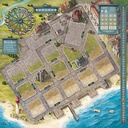Thunderworks Games - Cape May | Seaside Resort City Building Board Game | Strategy Resource Management and Set Collection | Ages 14+ | Family Game for
