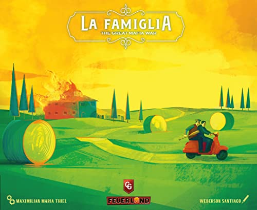 Capstone Games La Famiglia the Great Mafia War - Multi