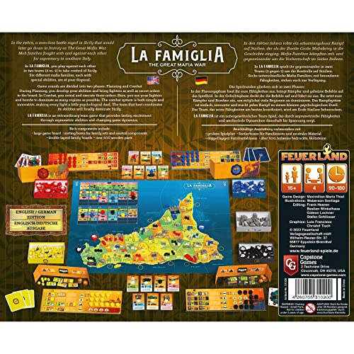 Capstone Games La Famiglia the Great Mafia War - Multi