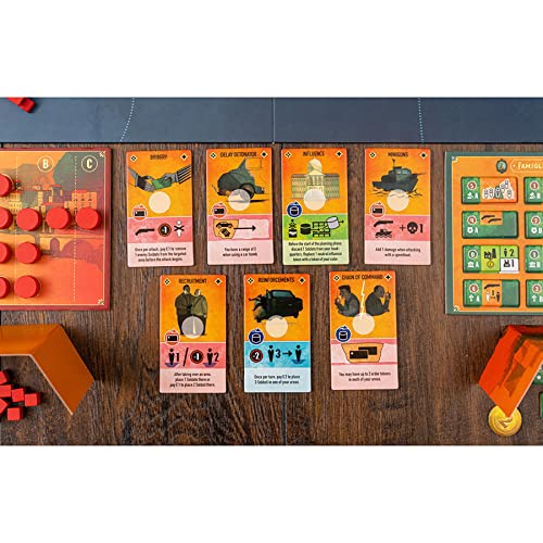 Capstone Games La Famiglia the Great Mafia War - Multi