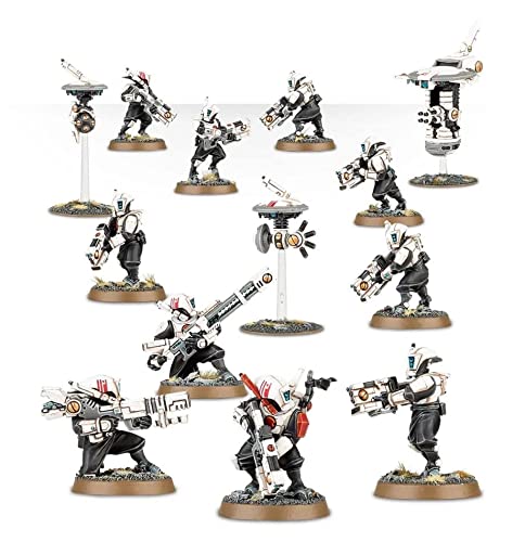 Warhammer 40,000 - Tau Empire Pathfinder Team