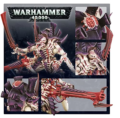 Warhammer 40,000 - Tyranid Hive Tyrant/the Swarmlord