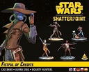 Atomic Mass Games   Star Wars Shatterpoint: Fistful of Credits - Cad Bane Squad Pack   Miniatures Game   Ages 14+   2+ Players   90 Minutes Playing Ti
