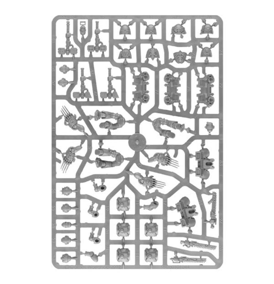 Warhammer 40,000 - Space Marines Vanguard Veteran Squad