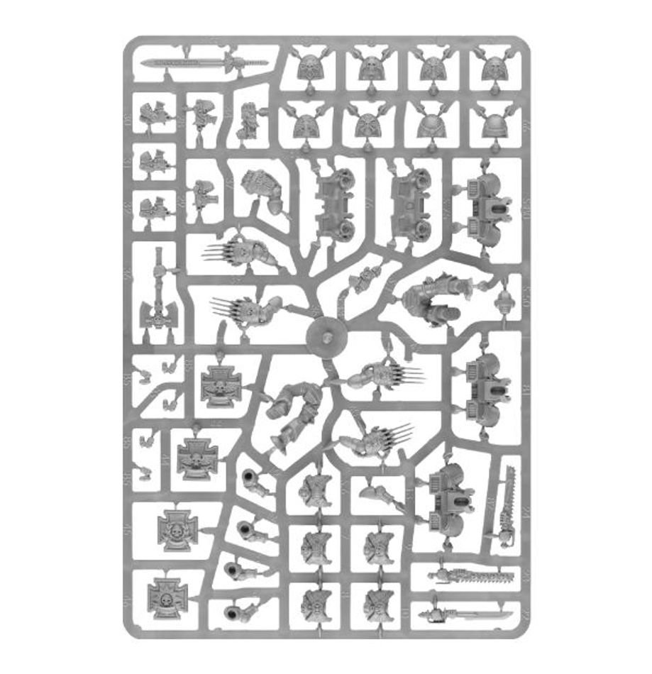 Warhammer 40,000 - Space Marines Vanguard Veteran Squad