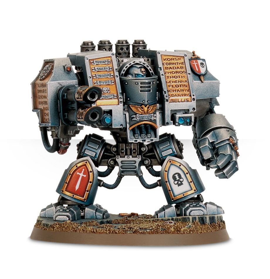 Warhammer 40,000 - Space Marines Venerable Dreadnought