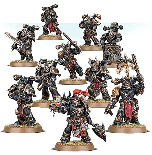 Warhammer 40,000 - Chaos Space Marines Legionaries