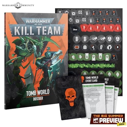 Games Workshop Warhammer 40k: Kill Team - Tomb World