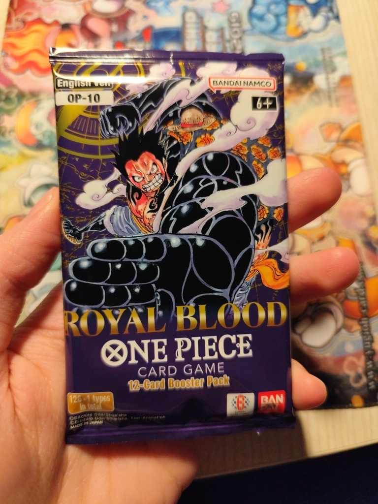 One Piece Trading Card Game Royal Blood Booster Pack