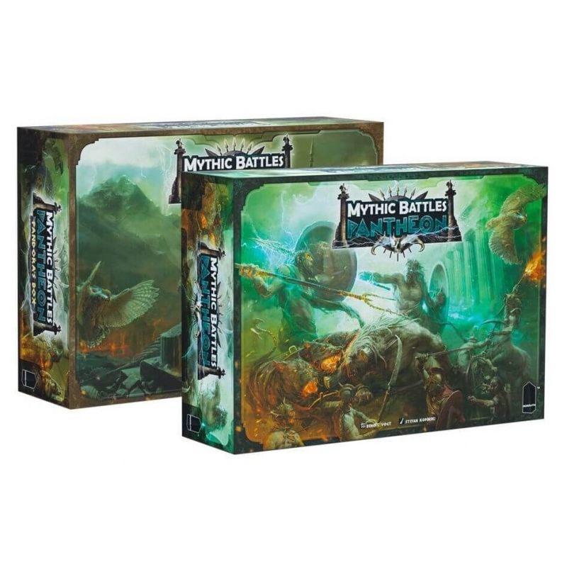 Mythic Battles Pantheon (Base Game & Pandora's Box)