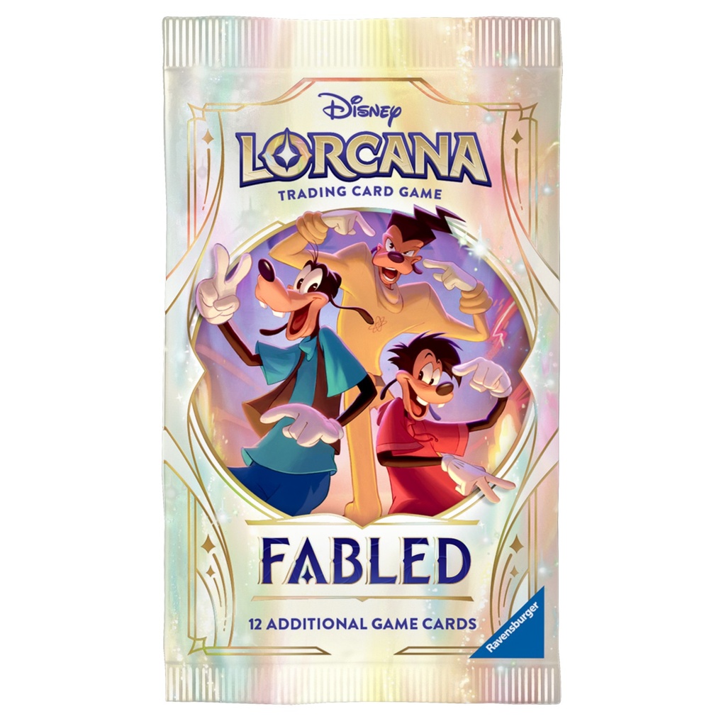 Lorcana Fabled Boosterdisplay