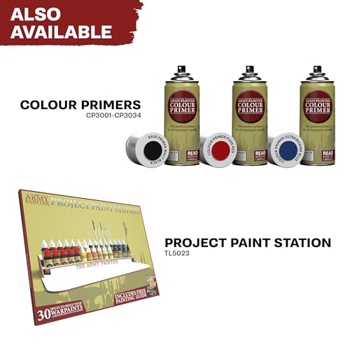 Wargamers Edition Wet Palette, XL Palette for Acrylic Paints Set Including 50 Hydro Sheets, 2 Hydro Foams and Free Painting Guide, for Miniature