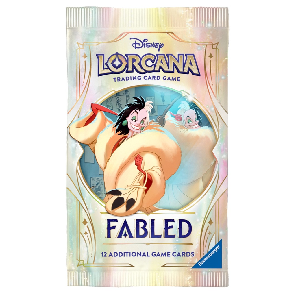 Lorcana Fabled Boosterdisplay