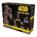 Atomic Mass Games   Star Wars Shatterpoint: Fistful of Credits - Cad Bane Squad Pack   Miniatures Game   Ages 14+   2+ Players   90 Minutes Playing Ti