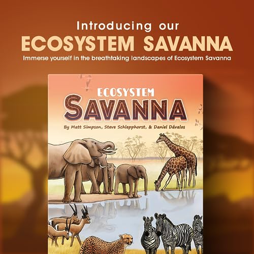 Ecosystem: Savanna Board Game
