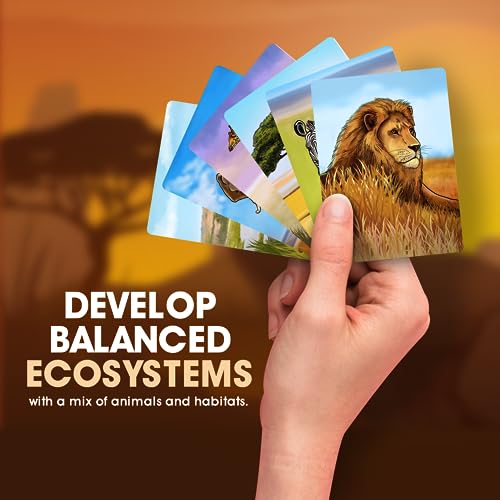 Ecosystem: Savanna Board Game