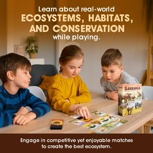 Ecosystem: Savanna Board Game