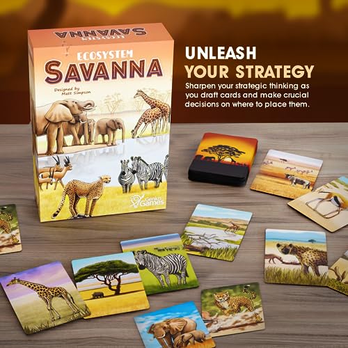 Ecosystem: Savanna Board Game