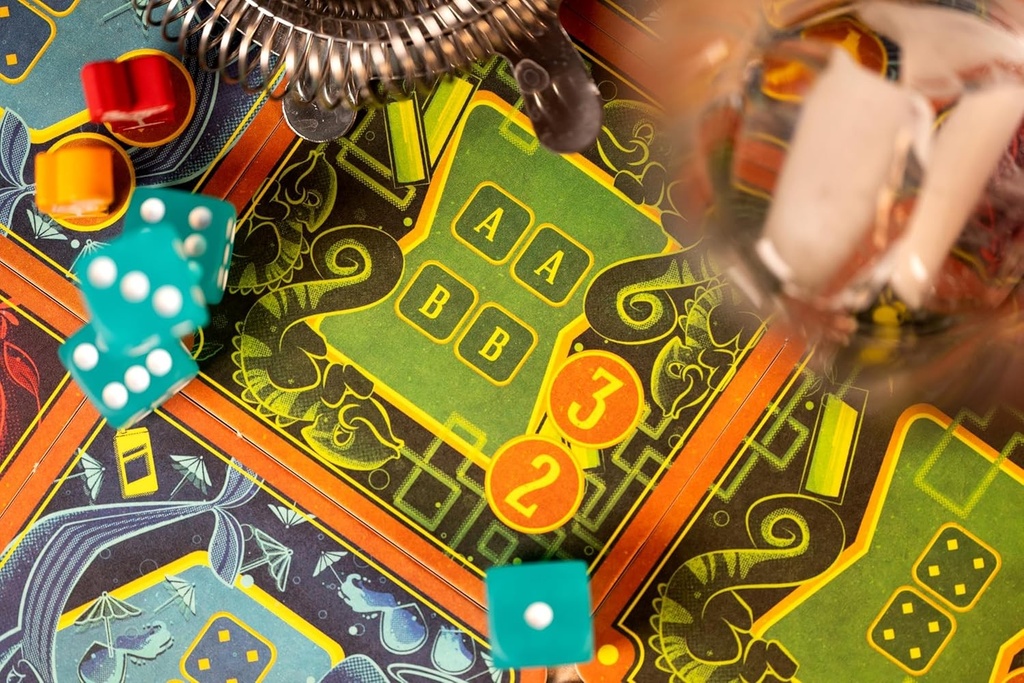 IELLO   Pina Coladice   Family Party Game   Ages 8+   2-4 Players   10 Minutes Playing Time