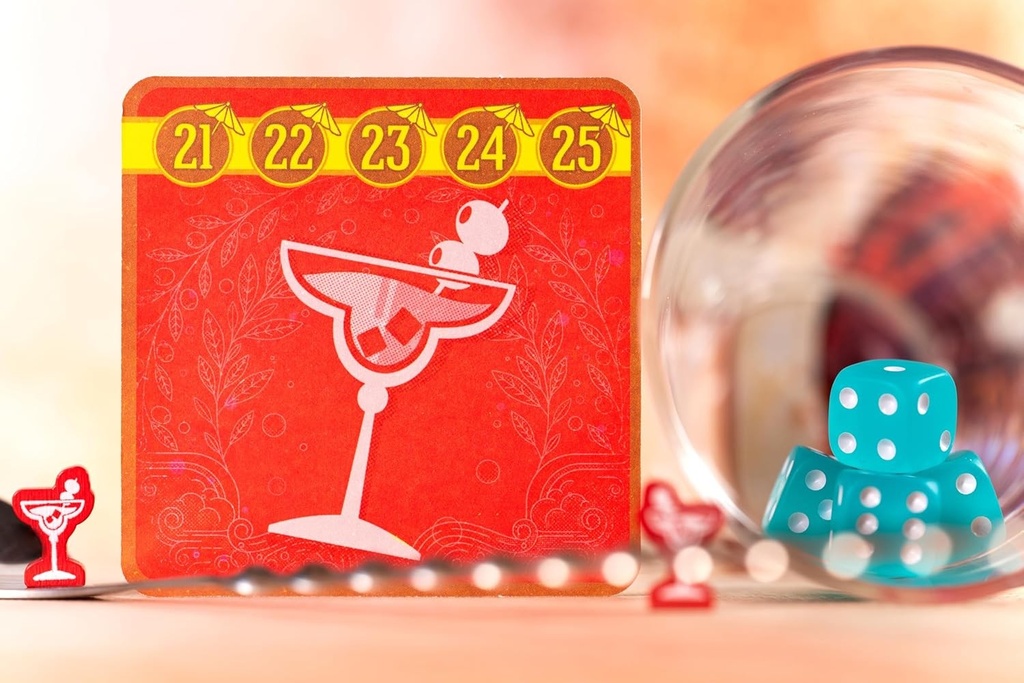 IELLO   Pina Coladice   Family Party Game   Ages 8+   2-4 Players   10 Minutes Playing Time