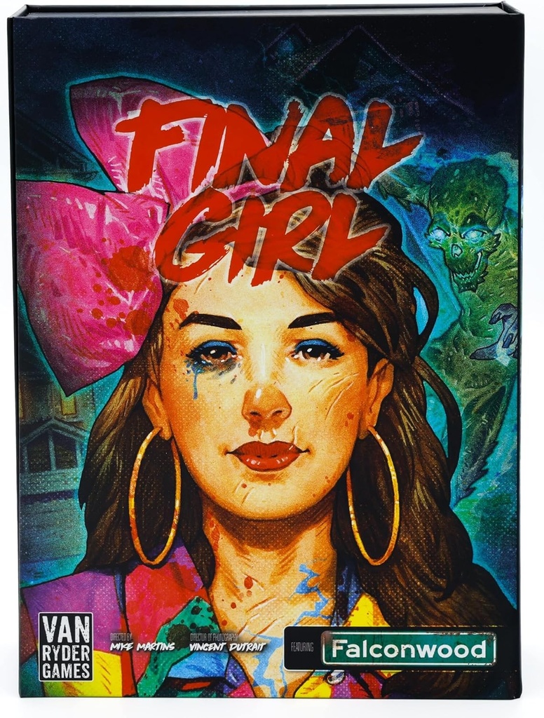 Van Ryder Games - Horror Board Game - Final Girl - the Falconwood Files - Feature Film Box - Core Box Required - 1 Player - 20-60 Minutes Gameplay - T