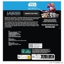 Star Wars: Unlimited TCG Legends of the Force Booster Display - 24 Booster Packs Featuring Jedi, Sith & Iconic Characters, Ages 12+, 2+ Players, 20 Mi