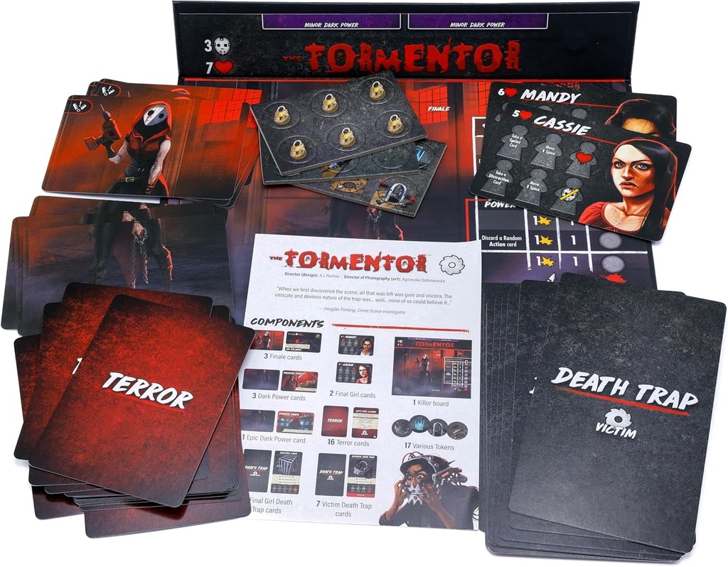 Van Ryder Games Marrek Murders New