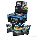 Star Wars: Unlimited TCG Legends of the Force Booster Display - 24 Booster Packs Featuring Jedi, Sith & Iconic Characters, Ages 12+, 2+ Players, 20 Mi