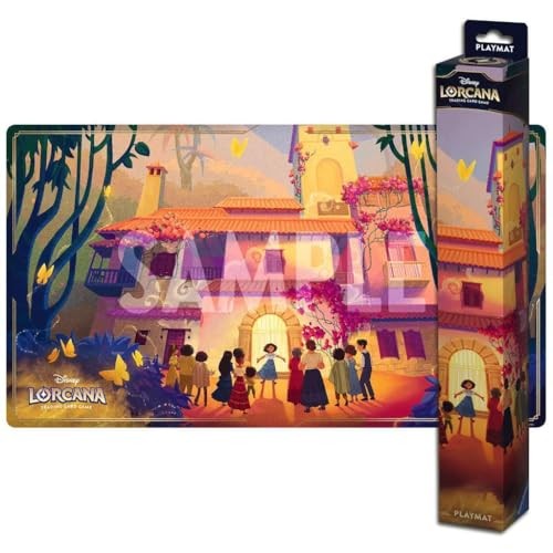 Disney Lorcana Trading Card Game Encanto Neoprene Play Mat