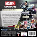 Marvel Champions: the Card Game - Agents of S.H.I.E.L.D Expansion for 12+  from Asmodee