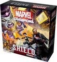 Marvel Champions: the Card Game - Agents of S.H.I.E.L.D Expansion for 12+  from Asmodee