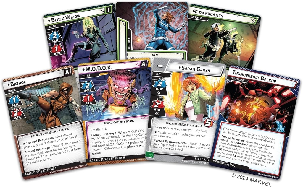 Marvel Champions: the Card Game - Agents of S.H.I.E.L.D Expansion for 12+  from Asmodee