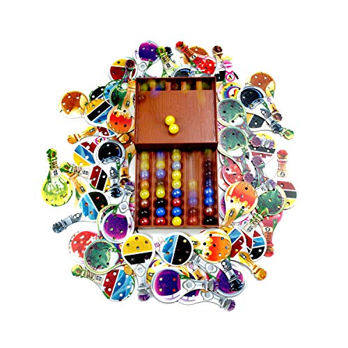Horrible Guild: Potion Explosion 2nd Edition  Expansion  Now with a Plastic Dispenser  Durable Plastic  2 to 4 Players  30 to 45 Minute Play Time  for