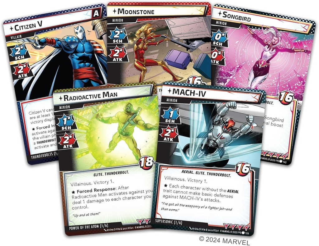 Marvel Champions: the Card Game - Agents of S.H.I.E.L.D Expansion for 12+  from Asmodee
