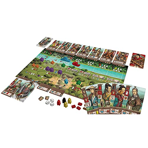 Renegade Game Studios Legacy of Yu Board Game