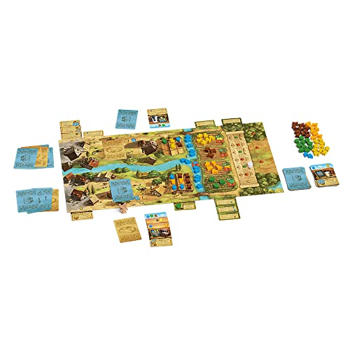 Beer & Bread - Capstone Games  Multi-Use Card Game  Resouce Management Strategy Game  Head-to-Head  Brewing Beer & Baking Bread  Ages 10+  2 Players  