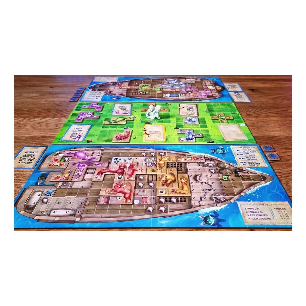 City of Games Isle of Cats - Duel New