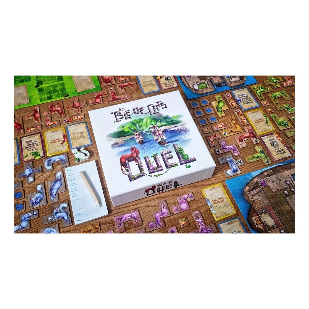 City of Games Isle of Cats - Duel New