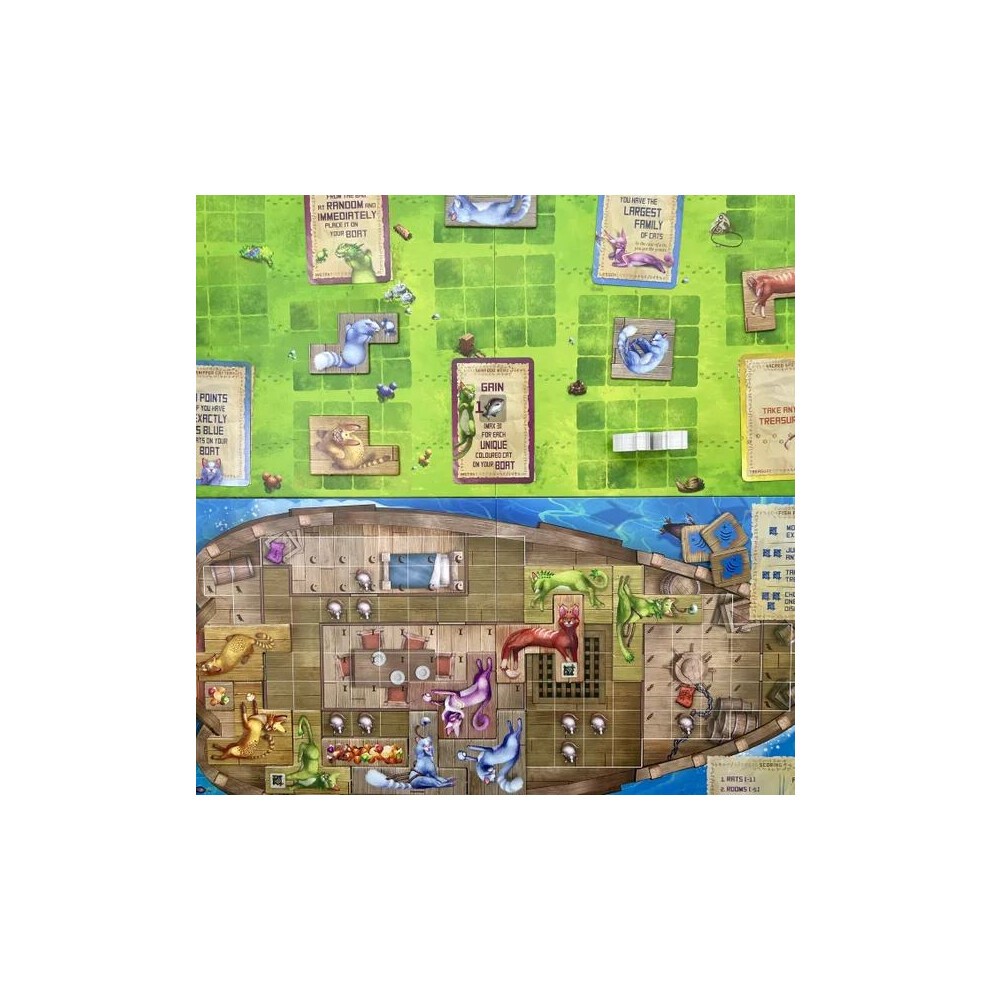 City of Games Isle of Cats - Duel New