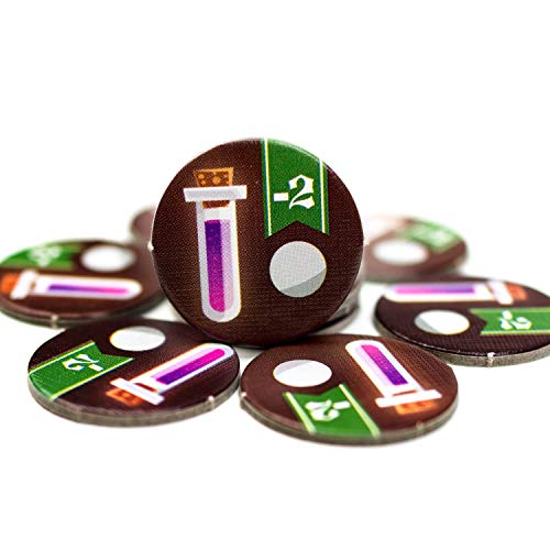 Horrible Guild: Potion Explosion 2nd Edition  Expansion  Now with a Plastic Dispenser  Durable Plastic  2 to 4 Players  30 to 45 Minute Play Time  for